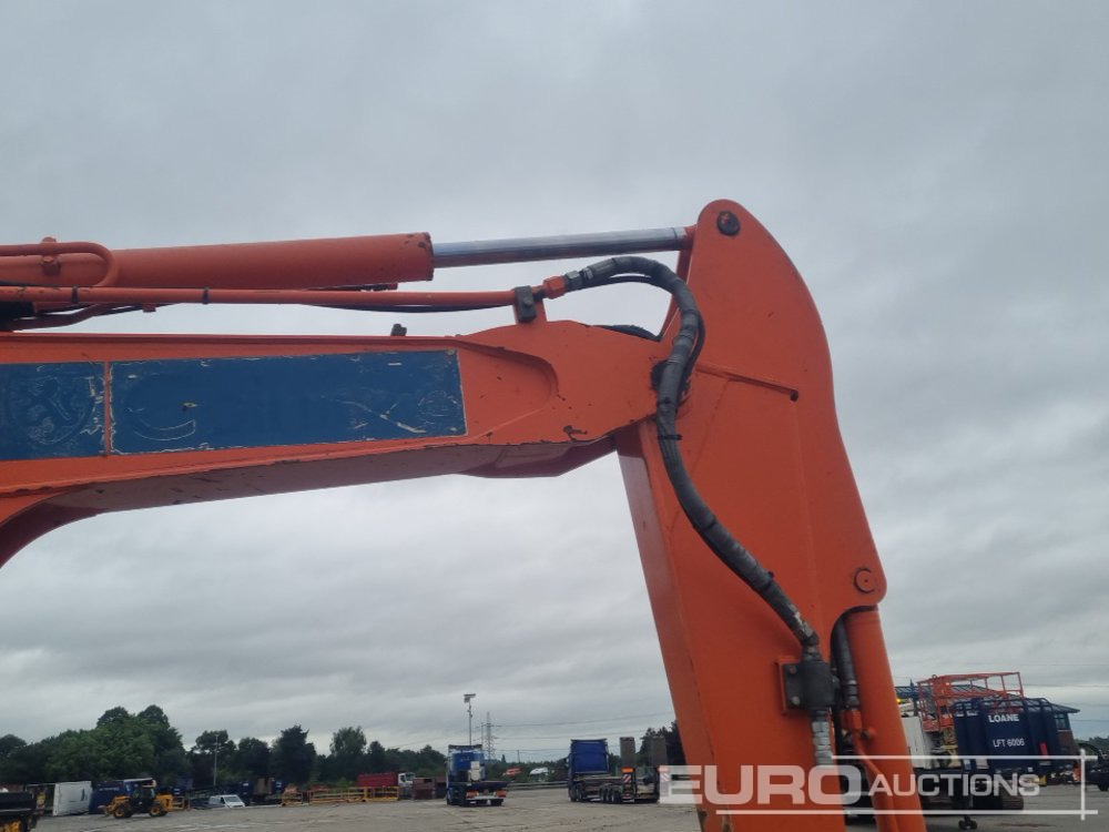 Мини багер 2013 Hitachi ZX60USB-3 CLR: снимка 27