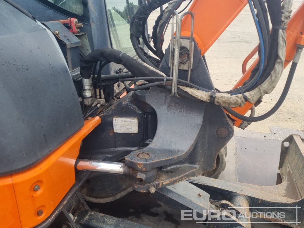 Мини багер 2013 Hitachi ZX60USB-3 CLR: снимка 25