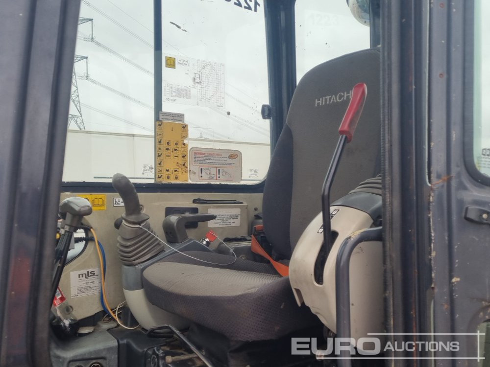 Мини багер 2013 Hitachi ZX60USB-3 CLR: снимка 39