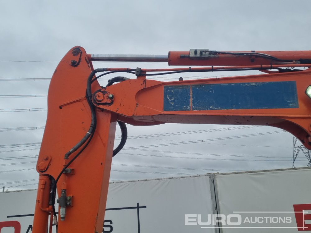 Мини багер 2013 Hitachi ZX60USB-3 CLR: снимка 19