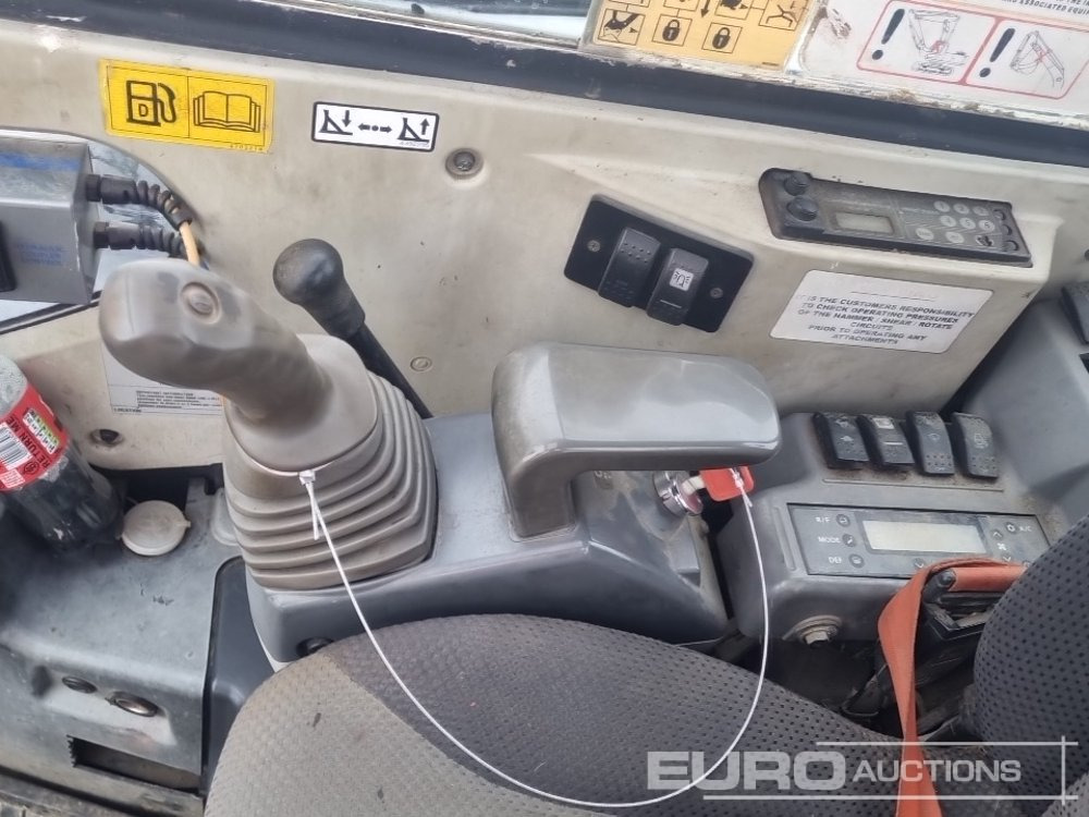 Мини багер 2013 Hitachi ZX60USB-3 CLR: снимка 41