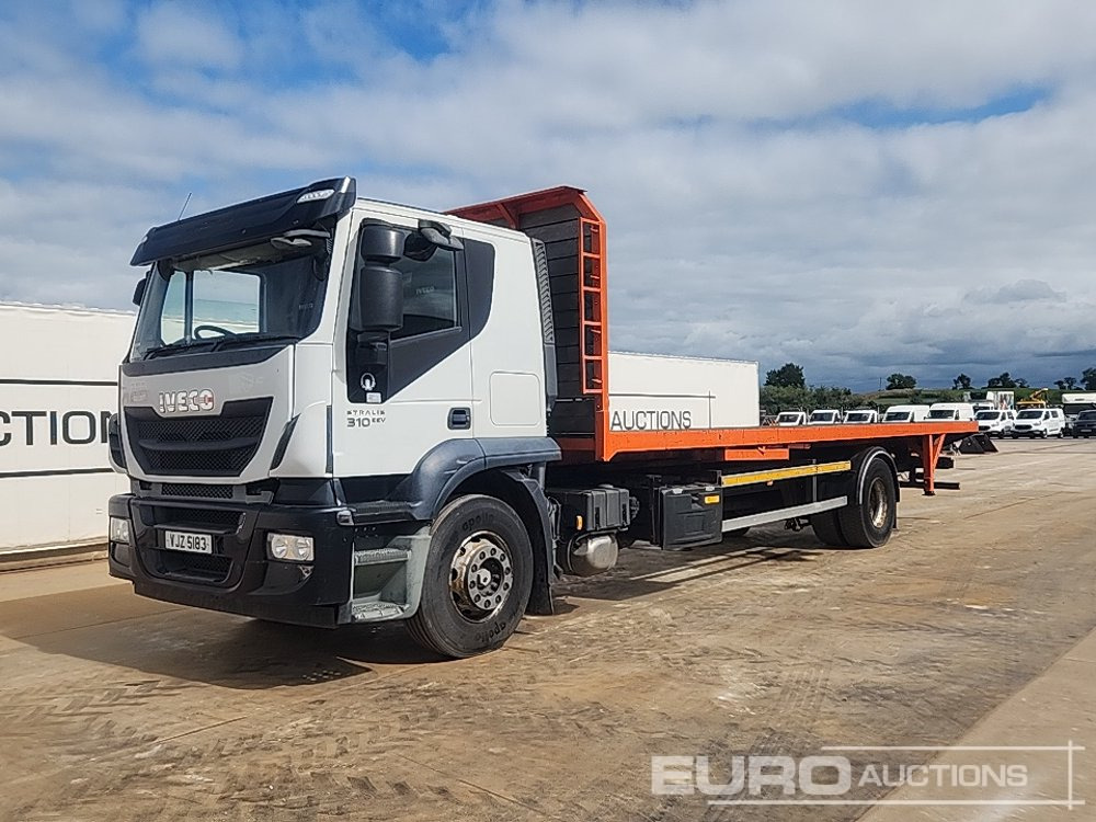 2013 Iveco Stralis 310EEV - Бордови камион: снимка 1 2013 Iveco Stralis 310EEV - Бордови камион: снимка 1