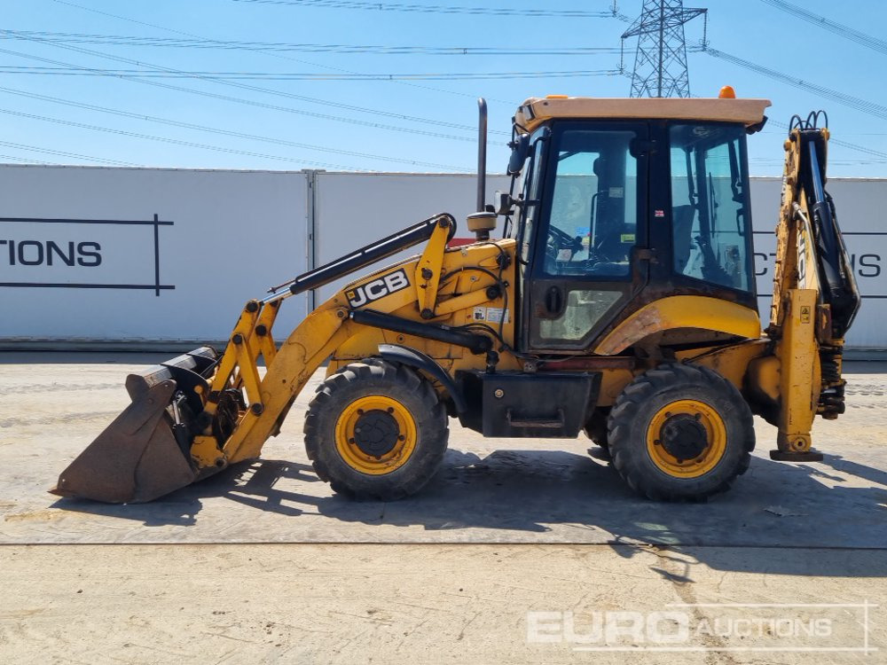2013 JCB 2CXSM-4WS - Багер-товарач: снимка 2 2013 JCB 2CXSM-4WS - Багер-товарач: снимка 2