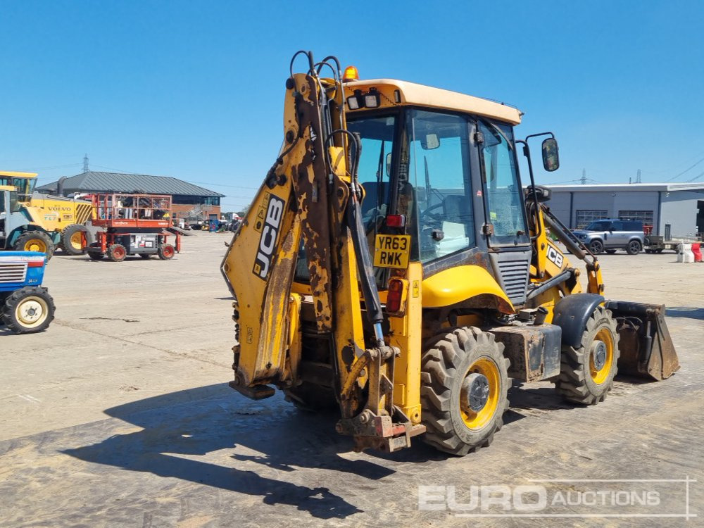 2013 JCB 2CXSM-4WS - Багер-товарач: снимка 5 2013 JCB 2CXSM-4WS - Багер-товарач: снимка 5