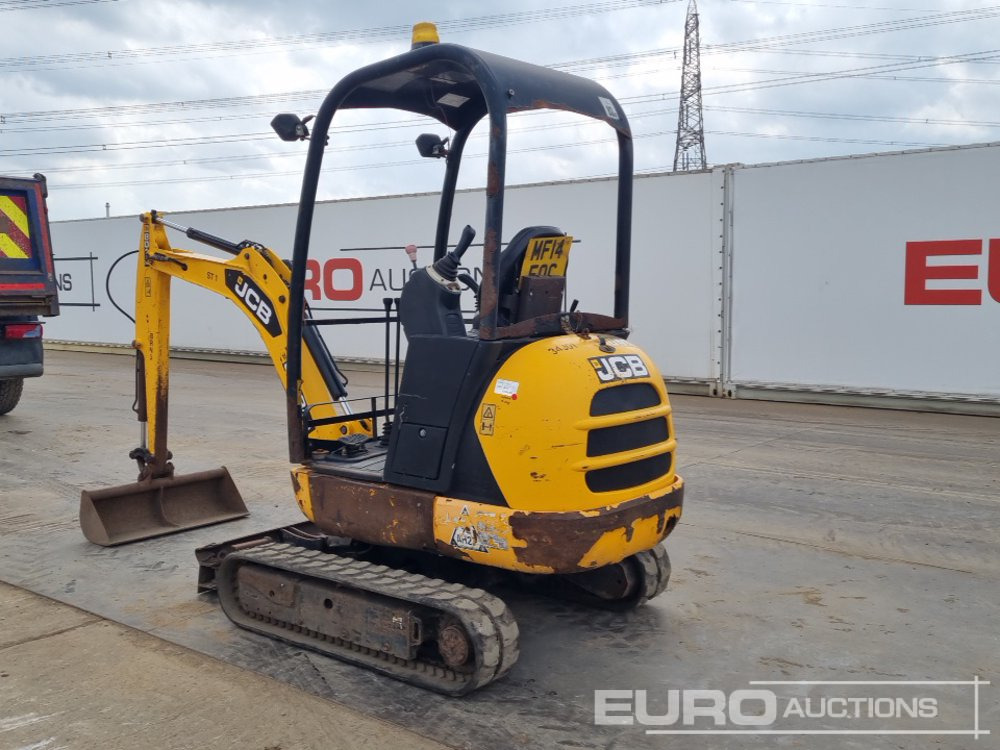2013 JCB 8018CTS - Мини багер: снимка 3 2013 JCB 8018CTS - Мини багер: снимка 3