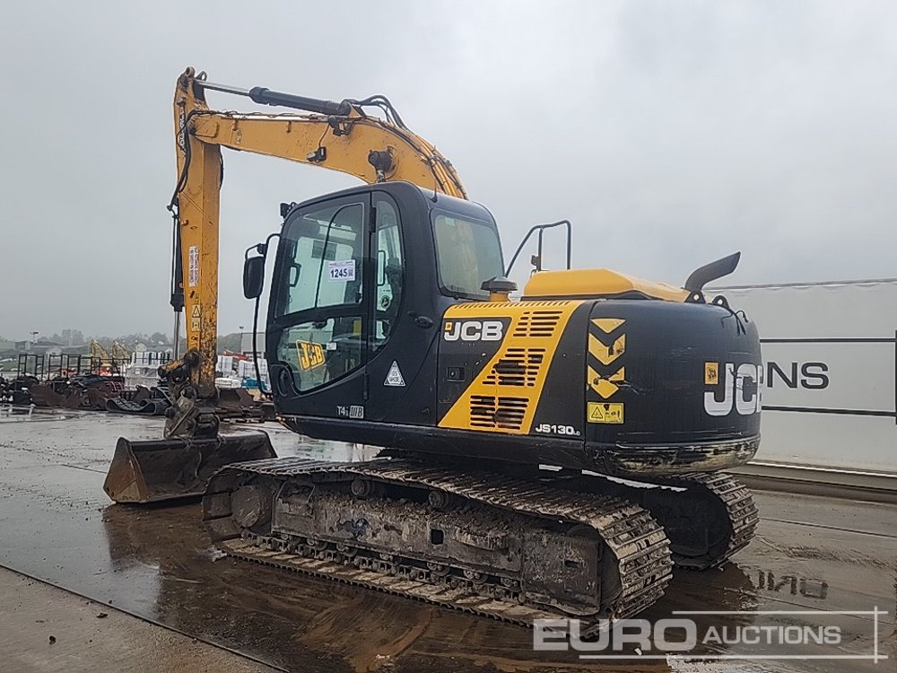 2013 JCB JS130LC T4 - Верижен багер: снимка 3 2013 JCB JS130LC T4 - Верижен багер: снимка 3