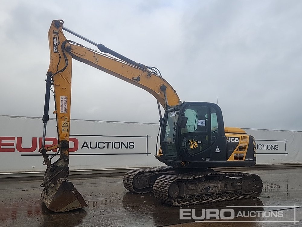 2013 JCB JS130LC T4 - Верижен багер: снимка 1 2013 JCB JS130LC T4 - Верижен багер: снимка 1