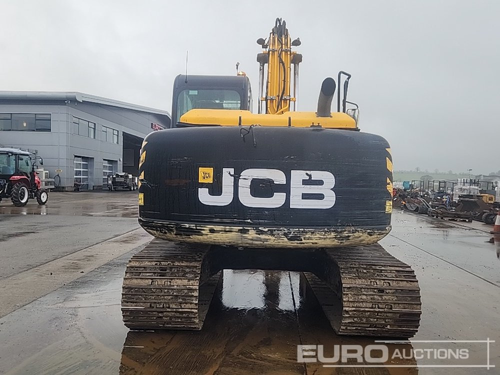 2013 JCB JS130LC T4 - Верижен багер: снимка 4 2013 JCB JS130LC T4 - Верижен багер: снимка 4