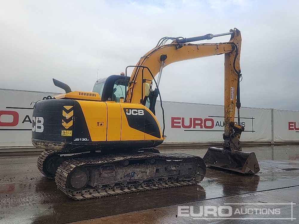 2013 JCB JS130LC T4 - Верижен багер: снимка 5 2013 JCB JS130LC T4 - Верижен багер: снимка 5