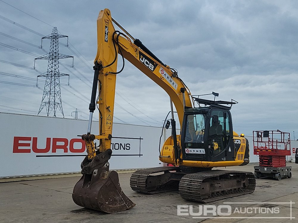 2013 JCB JS130LC - Верижен багер: снимка 1 2013 JCB JS130LC - Верижен багер: снимка 1