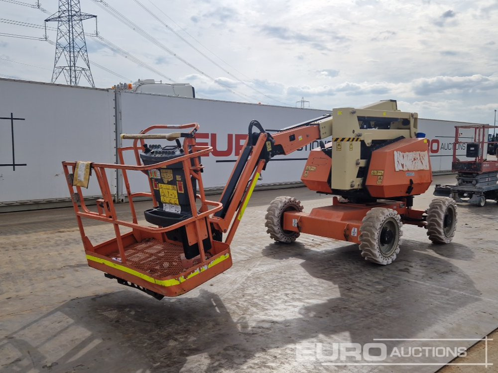 2013 JLG 340AJ - Работна площадка: снимка 1 2013 JLG 340AJ - Работна площадка: снимка 1