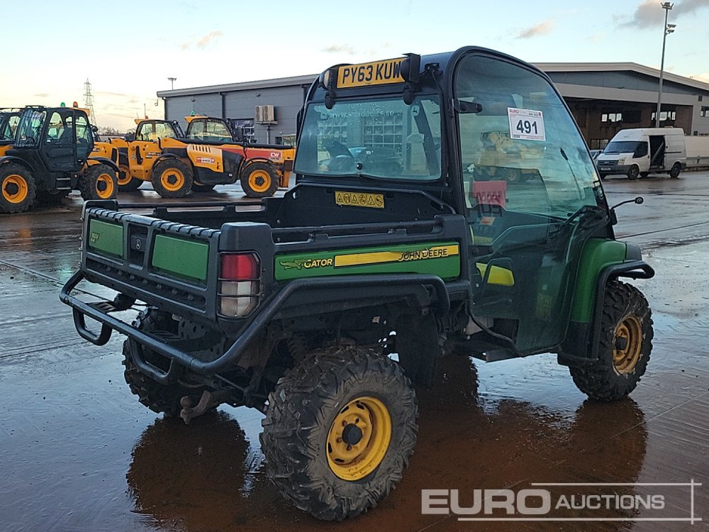 2013 John Deere Gator - Четириколка: снимка 5 2013 John Deere Gator - Четириколка: снимка 5
