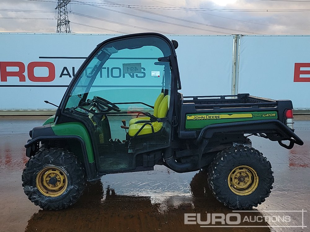 2013 John Deere Gator - Четириколка: снимка 2 2013 John Deere Gator - Четириколка: снимка 2