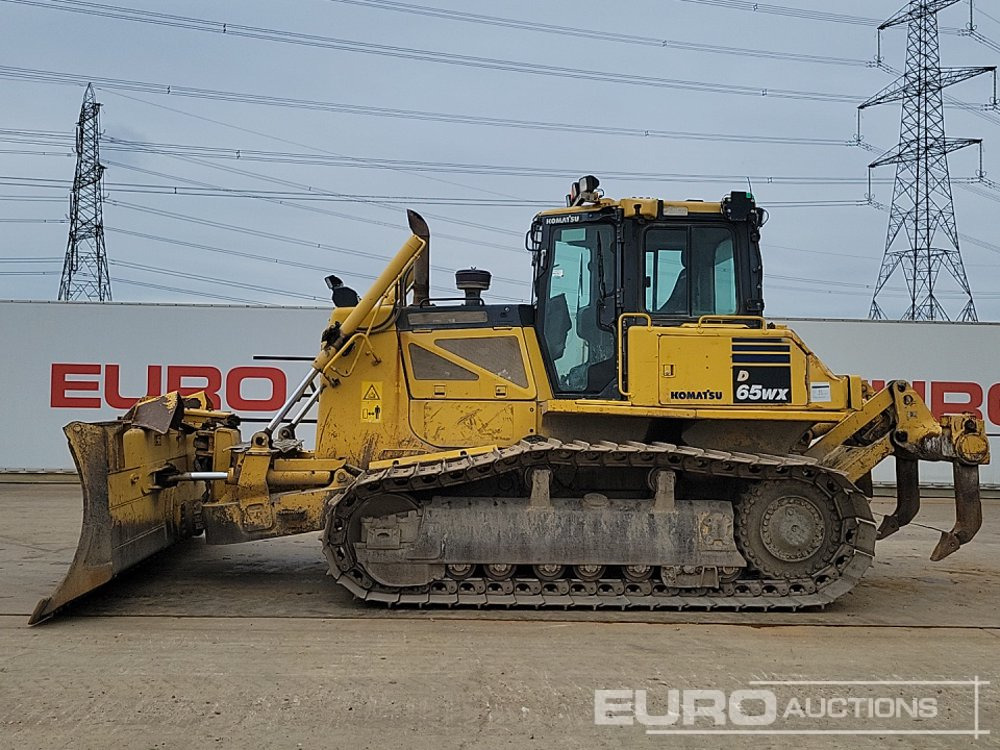 2013 Komatsu D65WX-17 - Булдозер: снимка 2 2013 Komatsu D65WX-17 - Булдозер: снимка 2