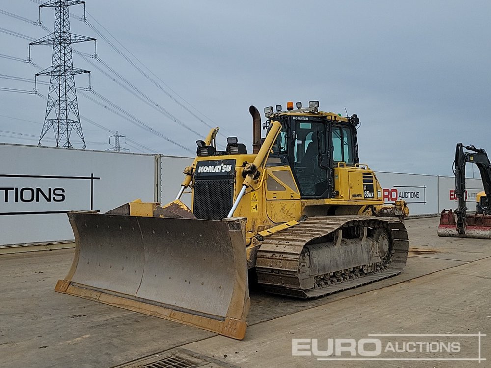 2013 Komatsu D65WX-17 - Булдозер: снимка 1 2013 Komatsu D65WX-17 - Булдозер: снимка 1