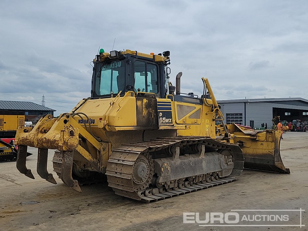2013 Komatsu D65WX-17 - Булдозер: снимка 5 2013 Komatsu D65WX-17 - Булдозер: снимка 5