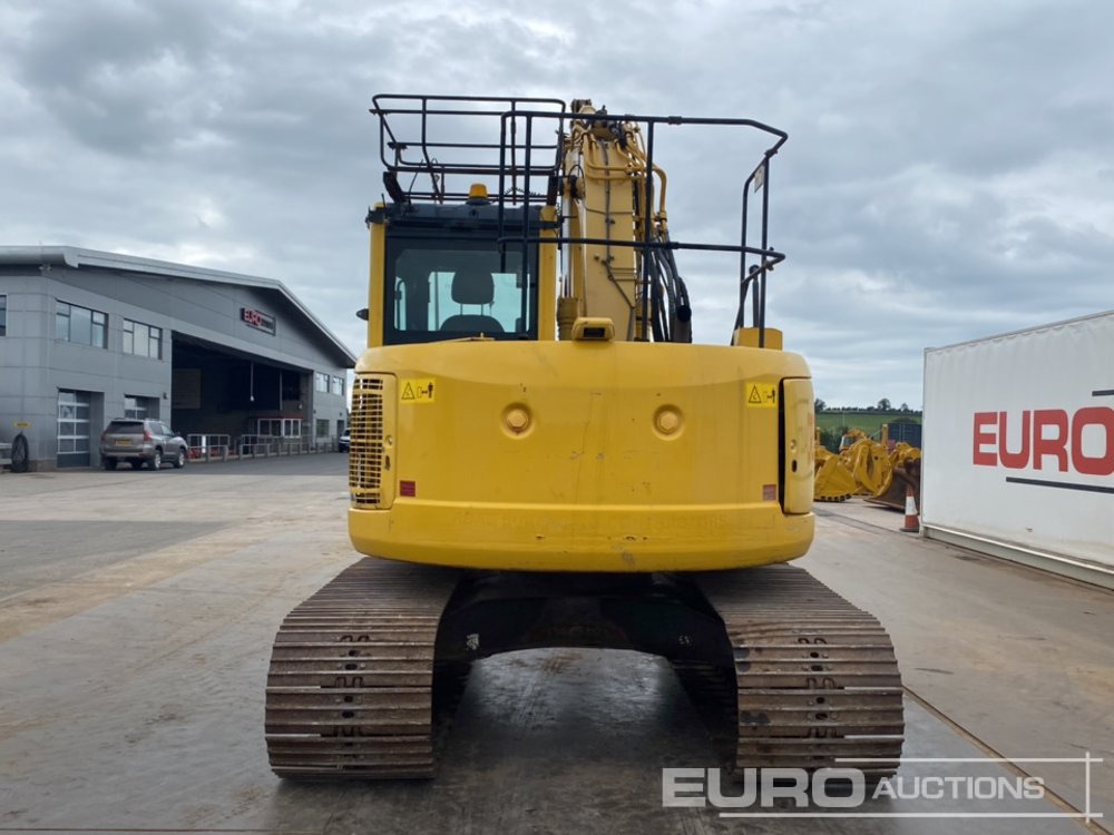 2013 Komatsu PC138US-8 - Верижен багер: снимка 4 2013 Komatsu PC138US-8 - Верижен багер: снимка 4