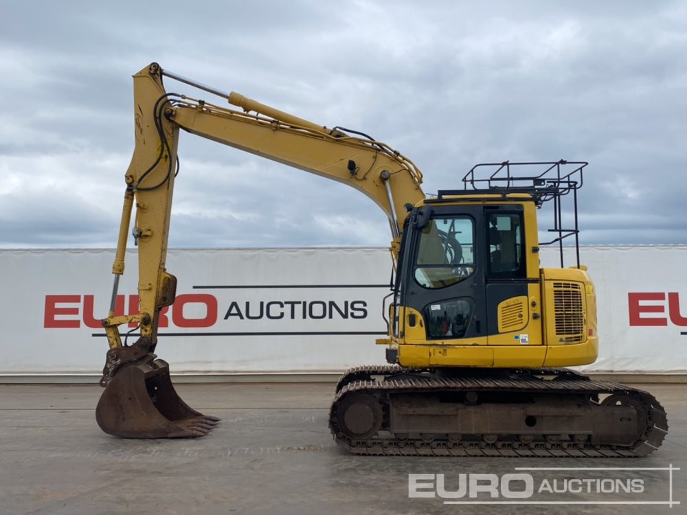 2013 Komatsu PC138US-8 - Верижен багер: снимка 2 2013 Komatsu PC138US-8 - Верижен багер: снимка 2