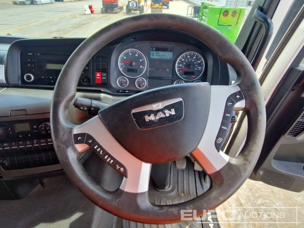 Шаси кабина 2013 MAN TGS26.360: снимка 42