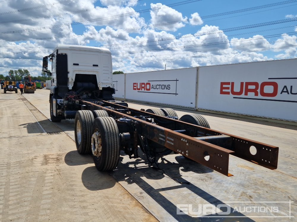 2013 MAN TGS26.360 - Шаси кабина: снимка 3 2013 MAN TGS26.360 - Шаси кабина: снимка 3