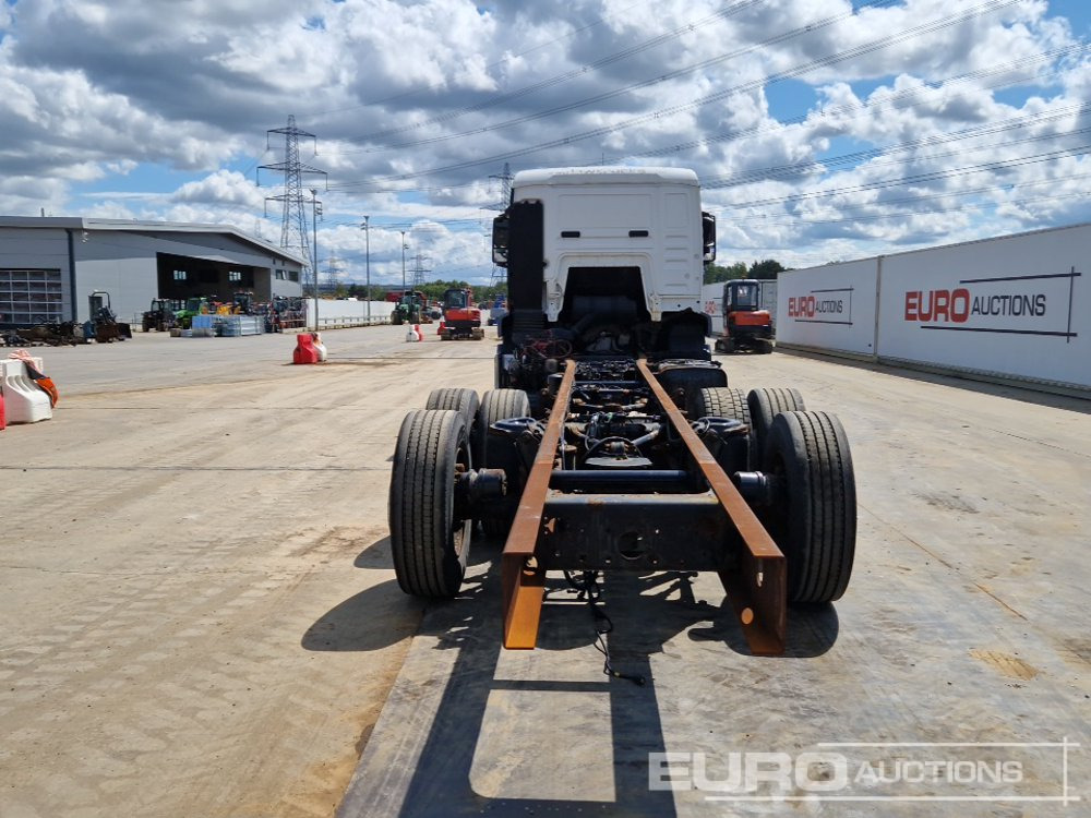 2013 MAN TGS26.360 - Шаси кабина: снимка 4 2013 MAN TGS26.360 - Шаси кабина: снимка 4