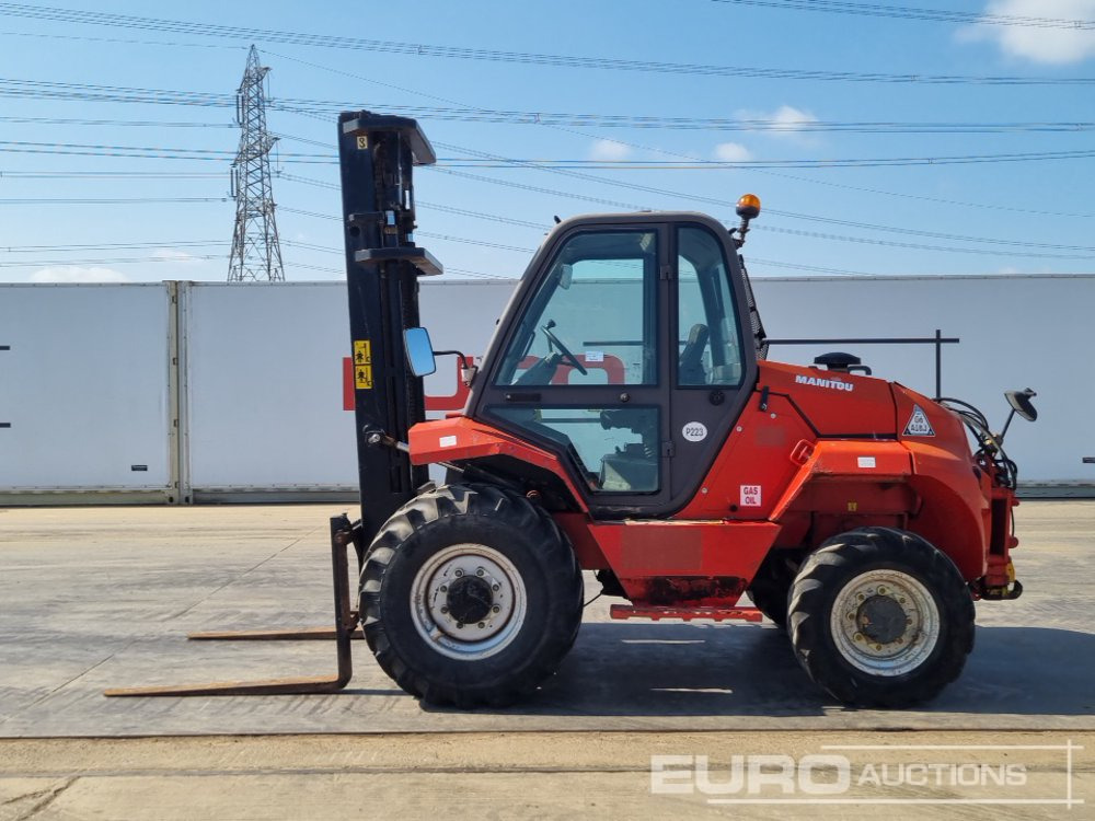 2013 Manitou M30-4 - Мотокар с висока проходимост: снимка 2 2013 Manitou M30-4 - Мотокар с висока проходимост: снимка 2