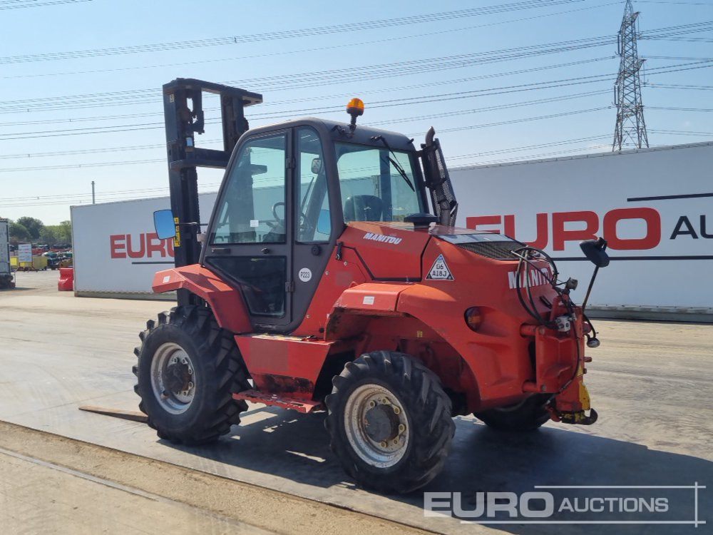 2013 Manitou M30-4 - Мотокар с висока проходимост: снимка 3 2013 Manitou M30-4 - Мотокар с висока проходимост: снимка 3