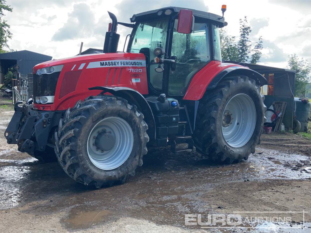 2013 Massey Ferguson 7620 - Трактор: снимка 1 2013 Massey Ferguson 7620 - Трактор: снимка 1