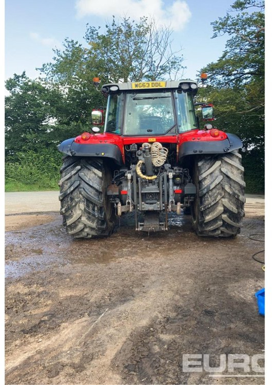 2013 Massey Ferguson 7620 - Трактор: снимка 2 2013 Massey Ferguson 7620 - Трактор: снимка 2