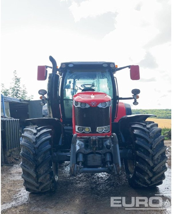 2013 Massey Ferguson 7620 - Трактор: снимка 4 2013 Massey Ferguson 7620 - Трактор: снимка 4