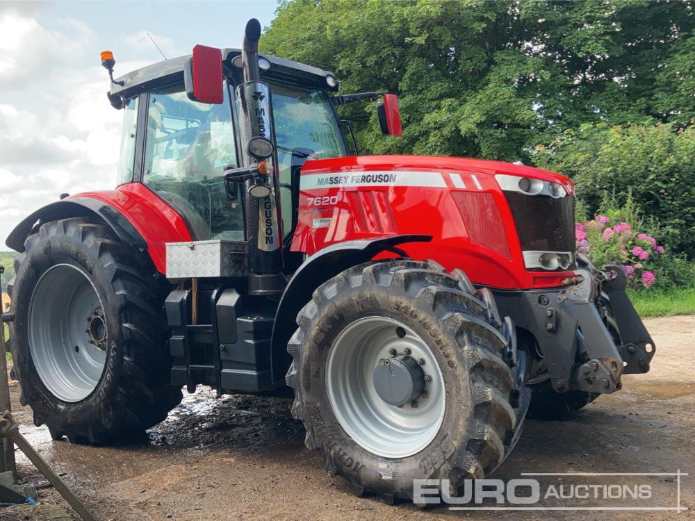 2013 Massey Ferguson 7620 - Трактор: снимка 3 2013 Massey Ferguson 7620 - Трактор: снимка 3