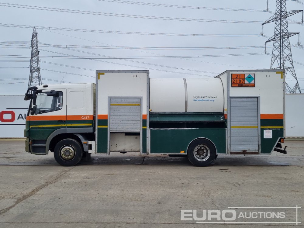 2013 Mercedes 1322 - Камион цистерна: снимка 2 2013 Mercedes 1322 - Камион цистерна: снимка 2
