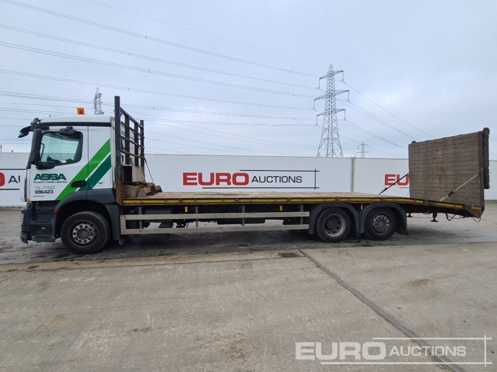 2013 Mercedes Antos - Бордови камион: снимка 2 2013 Mercedes Antos - Бордови камион: снимка 2