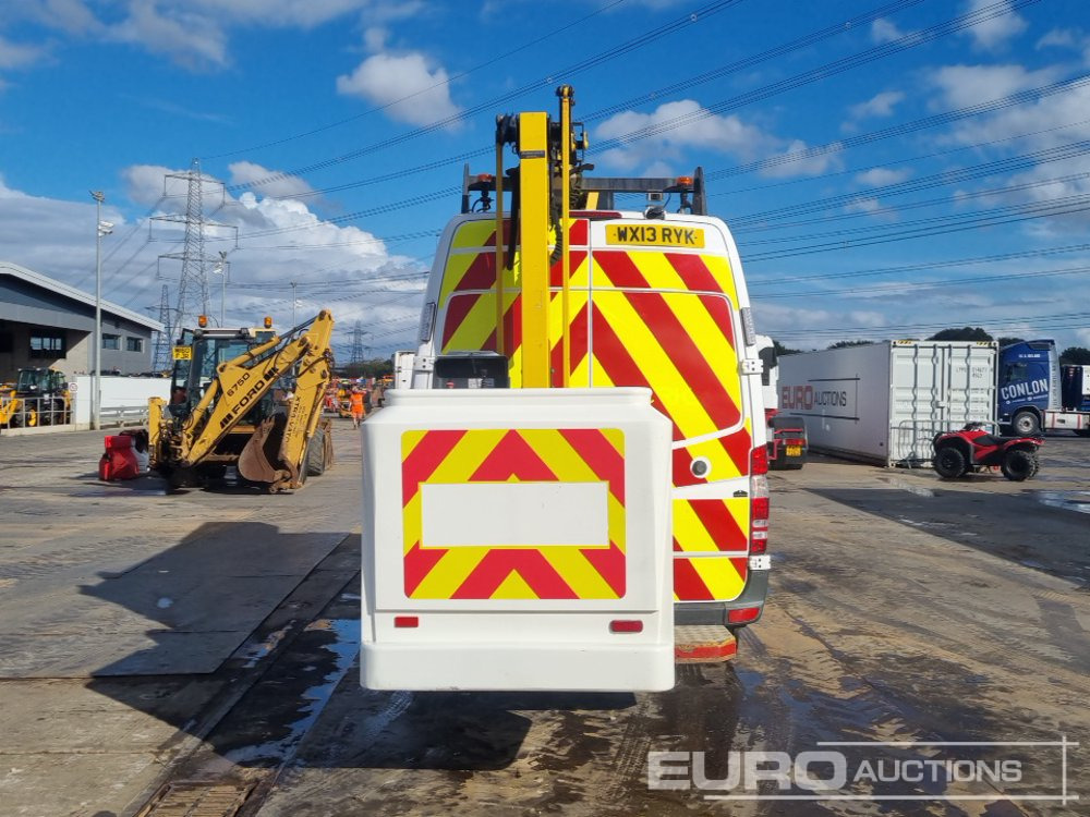 2013 Mercedes Sprinter - Работна площадка: снимка 4 2013 Mercedes Sprinter - Работна площадка: снимка 4