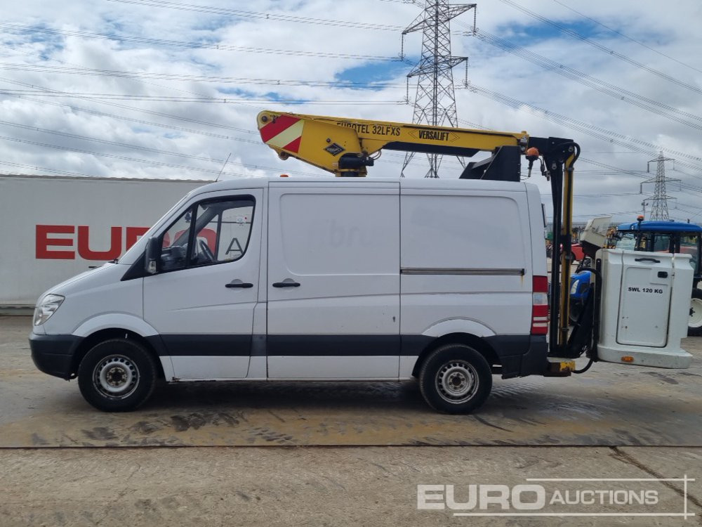 2013 Mercedes Sprinter - Автовишка: снимка 2 2013 Mercedes Sprinter - Автовишка: снимка 2