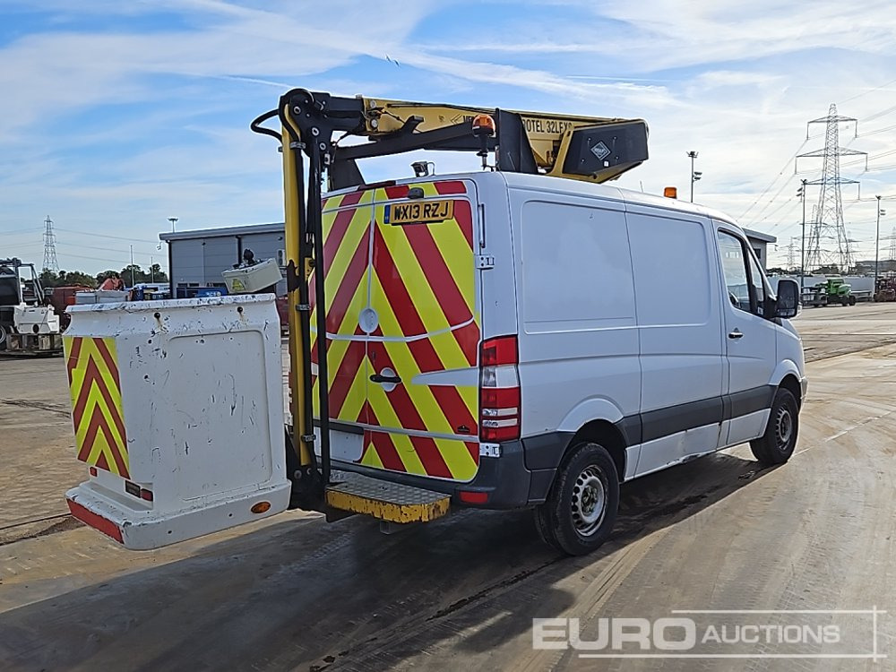 2013 Mercedes Sprinter - Автовишка: снимка 5 2013 Mercedes Sprinter - Автовишка: снимка 5