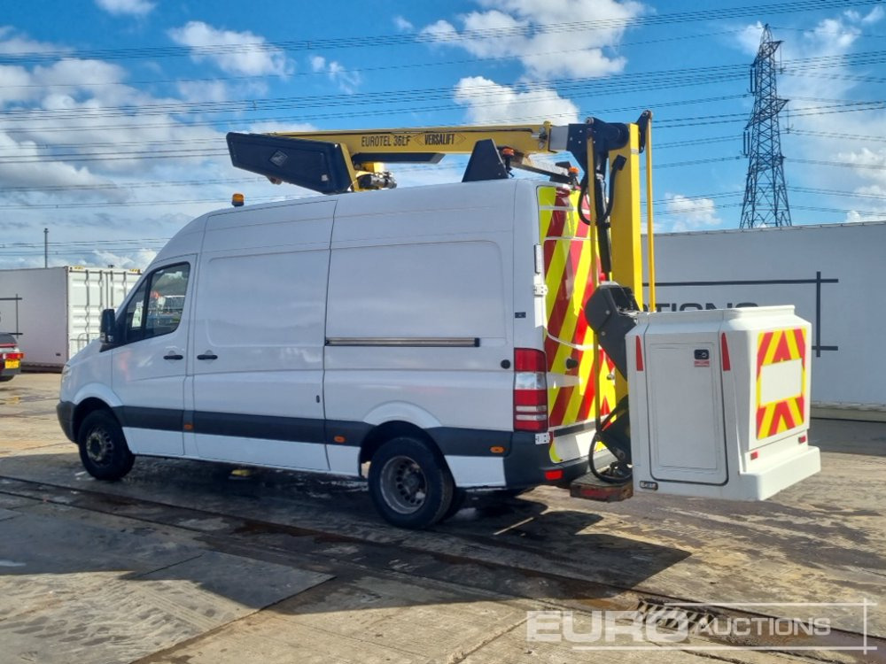 2013 Mercedes Sprinter - Работна площадка: снимка 3 2013 Mercedes Sprinter - Работна площадка: снимка 3
