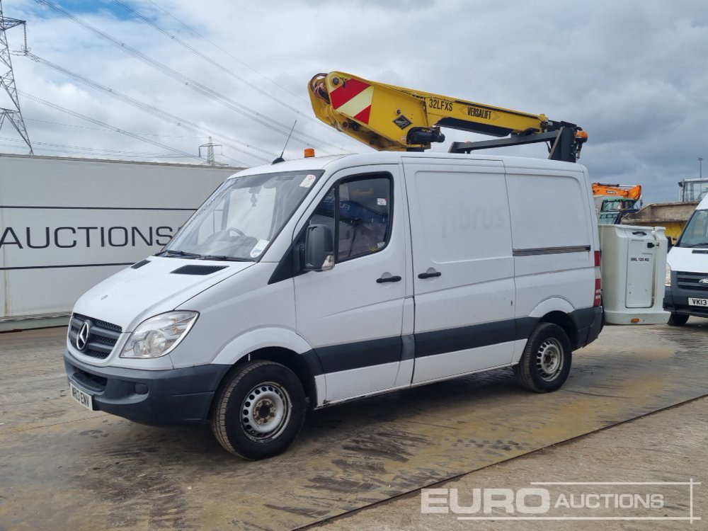 2013 Mercedes Sprinter - Автовишка: снимка 1 2013 Mercedes Sprinter - Автовишка: снимка 1