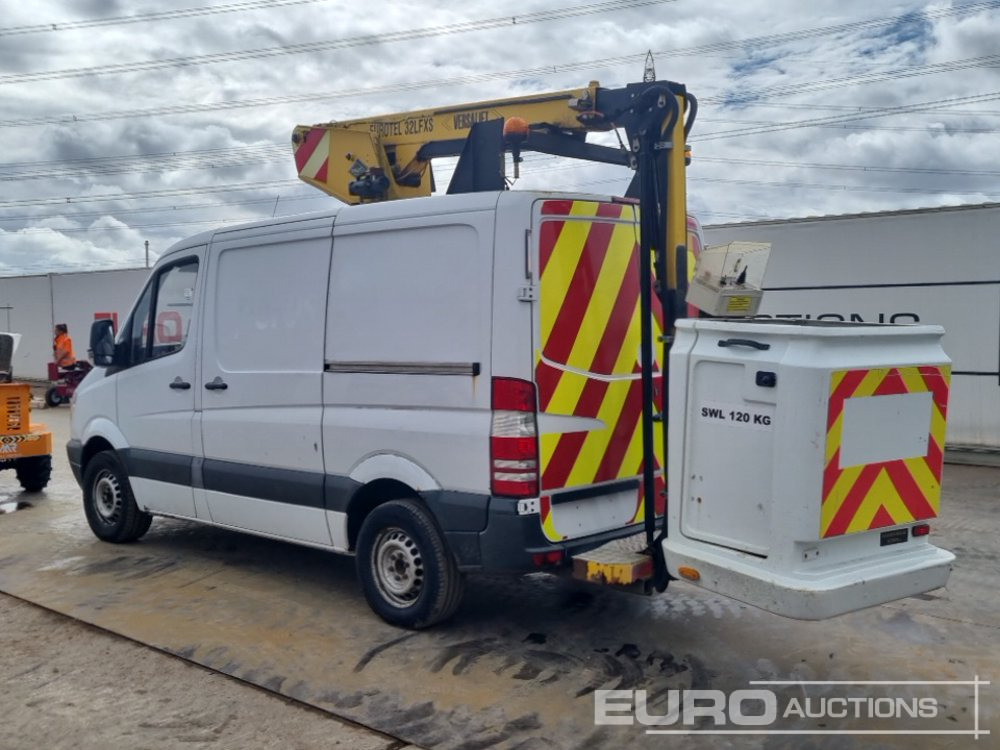 2013 Mercedes Sprinter - Автовишка: снимка 3 2013 Mercedes Sprinter - Автовишка: снимка 3