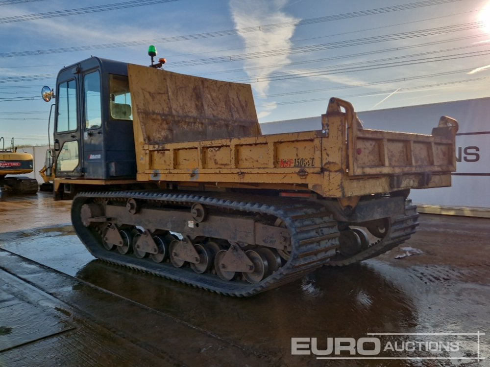 2013 Morooka MST-1500VD - Верижен самосвал: снимка 3 2013 Morooka MST-1500VD - Верижен самосвал: снимка 3