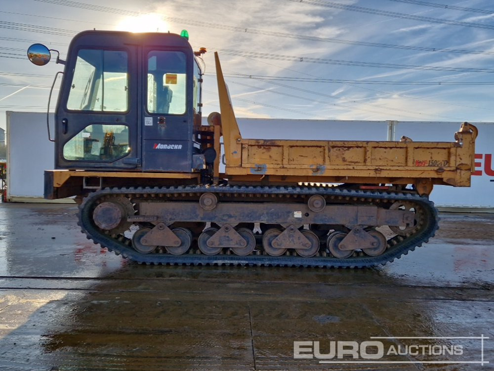 2013 Morooka MST-1500VD - Верижен самосвал: снимка 2 2013 Morooka MST-1500VD - Верижен самосвал: снимка 2