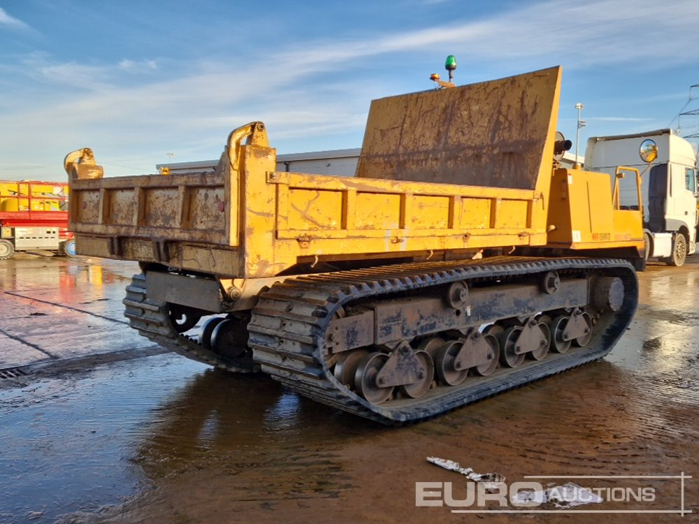 2013 Morooka MST-1500VD - Верижен самосвал: снимка 5 2013 Morooka MST-1500VD - Верижен самосвал: снимка 5