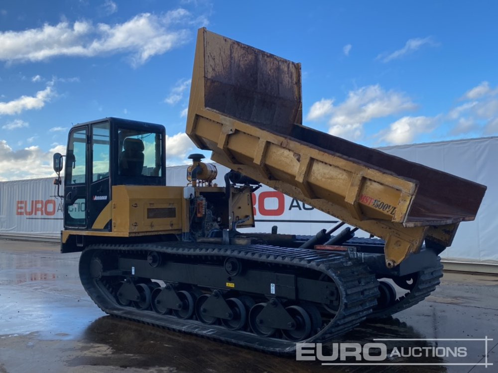 2013 Morooka MST1500VD - Верижен самосвал: снимка 3 2013 Morooka MST1500VD - Верижен самосвал: снимка 3