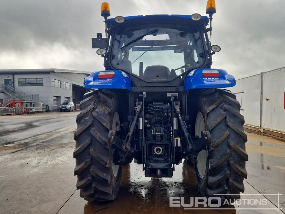 2013 New Holland T6.140 - Трактор: снимка 4 2013 New Holland T6.140 - Трактор: снимка 4