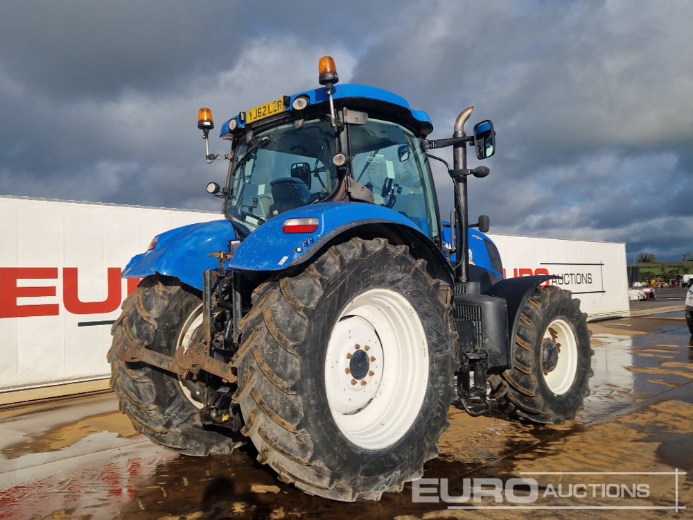 2013 New Holland T7.210 AC - Трактор: снимка 1 2013 New Holland T7.210 AC - Трактор: снимка 1