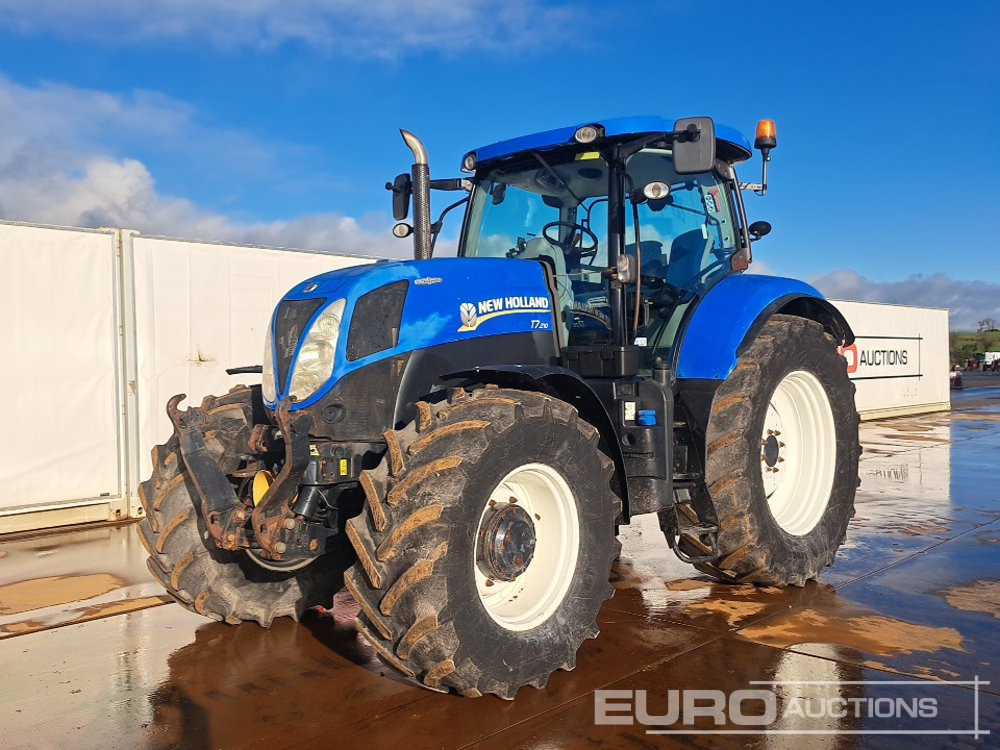 2013 New Holland T7.210 AC - Трактор: снимка 5 2013 New Holland T7.210 AC - Трактор: снимка 5