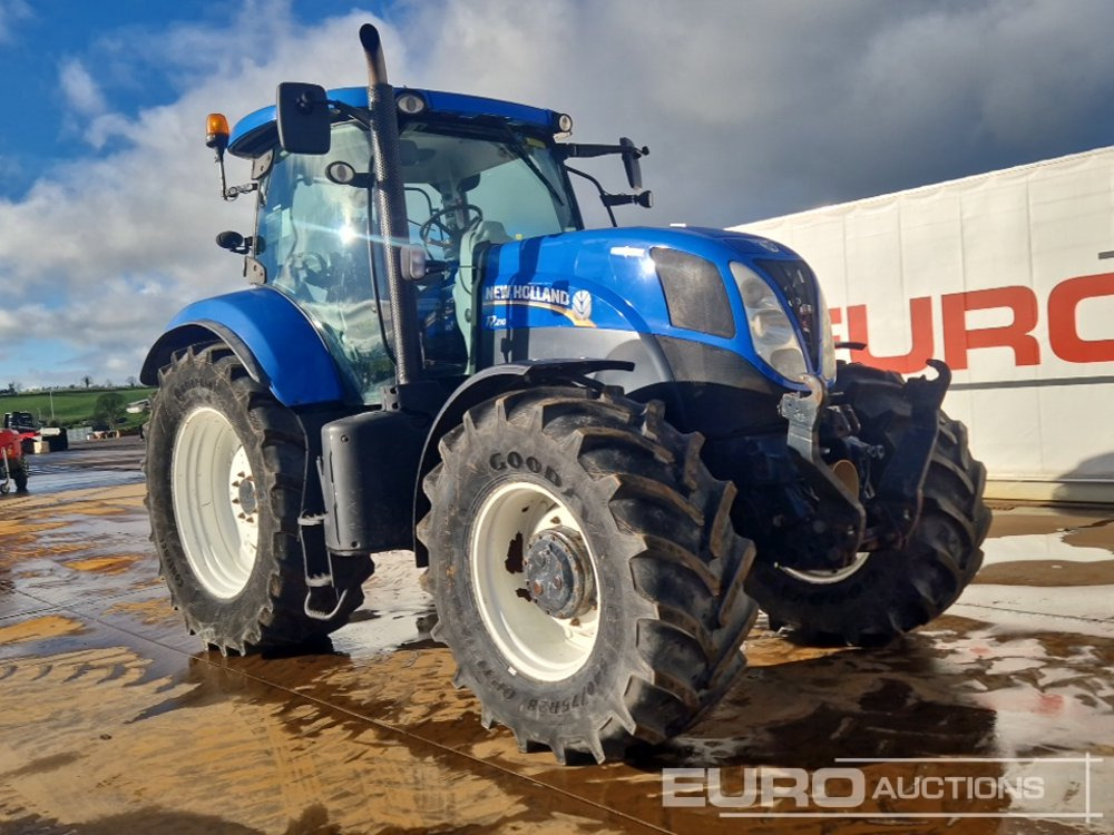 2013 New Holland T7.210 AC - Трактор: снимка 3 2013 New Holland T7.210 AC - Трактор: снимка 3