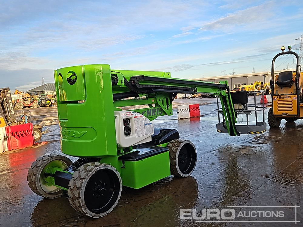 2013 Niftylift HR15NDE - Работна площадка: снимка 5 2013 Niftylift HR15NDE - Работна площадка: снимка 5