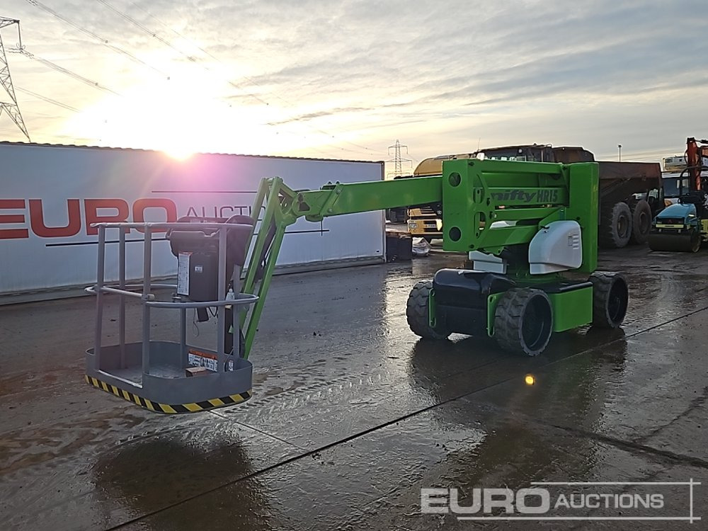 2013 Niftylift HR15NDE - Работна площадка: снимка 1 2013 Niftylift HR15NDE - Работна площадка: снимка 1