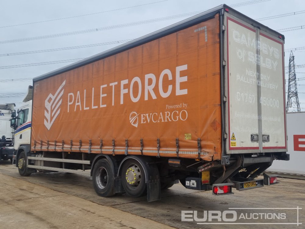 2013 Scania G440 - Камион с брезент: снимка 3 2013 Scania G440 - Камион с брезент: снимка 3